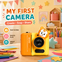 Appareil photo thermique instantané pour enfants en gros, vidéo et photo HD 1080P, jouet portable pour 4-14 ans, logo personnalisé OEM