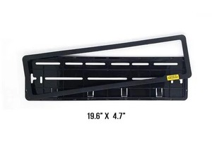 Soporte de Matrícula de Grado Industrial para Automóviles, Vehículos Comerciales y Uso en el Mercado de Repuestos Automotrices - Product Image 3