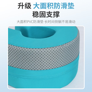 Coussin de maintien pour les mains et les pieds des patients alités, support de positionnement des jambes, non absorbant, réutilisable, coussin de soin - Product Image 4
