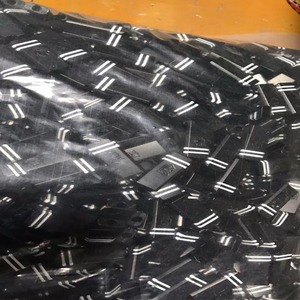 Round Shoelaces Black Textile With <b>Plastic</b> Cap For Shoes <b>Pants</b> Coats Bags Multiple Sizes - Product Image 3