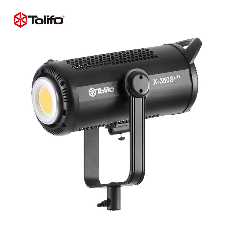 TOLIFO X-Series COB LED Videolicht X-350S lite Taglicht APP-Steuerung 350 W Hochleistungsvideo-Film Fotografie-Studiobeleuchtung