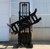 Empileur de balles en acier électrique Huize 500 kg à pince droite, pince de levage de 3000 mm