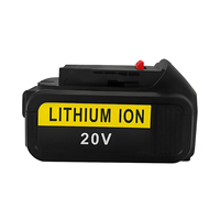 Perceuse à main durable 20V, batterie au lithium, machine de perçage, batterie rechargeable pour Dewalt Dcb206
