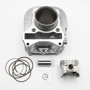 Kit de Cilindro de Motor de Motocicleta Suzuki de Alta Calidad, Tamaño Estándar de 53.50 mm, con Juego de Anillos de Pistón Estándar OEM - Product Image 1