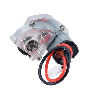 Caja de Cambios Metálica XJL RC con Motor 540 55T para <span class=keywords><strong>Axial</strong></span> SCX24 Bronco Gladiator Deadbolt C10, Piezas de Mejora para <span class=keywords><strong>Crawler</strong></span> RC <span class=keywords><strong>1</strong></span>/<span class=keywords><strong>24</strong></span> - Product Image 2