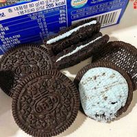 Vente en gros de biscuits sandwich au chocolat coréens ORE0s - Biscuits au chocolat, collations exotiques, collations asiatiques en gros, 80g