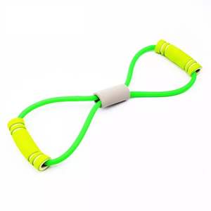 Bandas de Resistencia para Yoga, Banda Elástica de TPE para Entrenamiento y Estiramiento, Duradera, Cómoda, Portátil, Ligera, Larga y Gruesa para Ejercicios de Fitness - Product Image 3