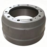 Nouveau Tambour de Frein WG9231342006 pour Camion Lourd Sinotruk Howo T7H Sitrak - Haute Qualité, Haute Résistance, Fonte d'Acier