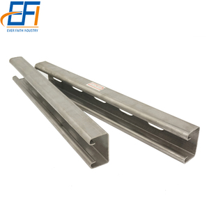 Unistrut Treo Hệ Thống Thép Không Gỉ 316 Unistrut Kênh 41mm x 21mm Với Răng <span class=keywords><strong>C</strong></span>ưa <span class=keywords><strong>C</strong></span>ạnh - Product Image 4