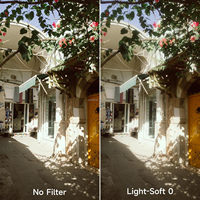 Filtre de diffusion à effet flou doux pour caméra, type Walking Way, pour un effet de brouillard blanc et onirique, modèle Soft-0