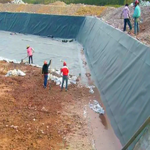 Linea di laghetto geomembrana in gomma di pesce impermeabile geomembrana 45mil Epdm - Product Image 1