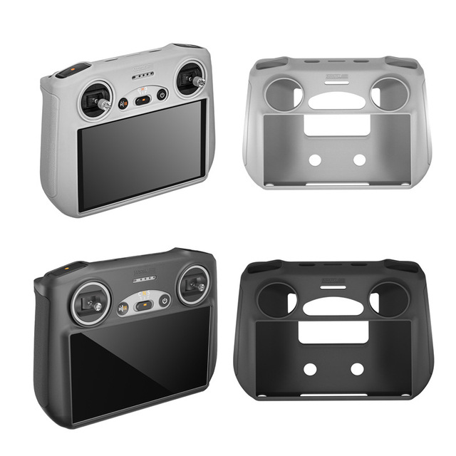 Mini3/3pro remote control with screen, silicone protective cover, anti drop case accessories
