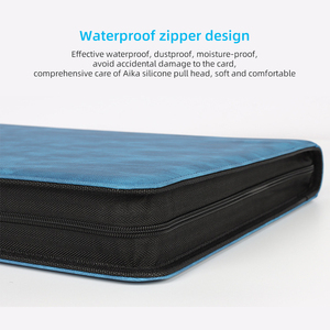 Reliure pour <span class=keywords><strong>cartes</strong></span> <span class=keywords><strong>de</strong></span> collection Torson Top Loader 9 pochettes Pu 252 Cadrs 3X4 avec fermeture éclair Monster, <span class=keywords><strong>Yu</strong></span>-<span class=keywords><strong>Gi</strong></span>-<span class=keywords><strong>Oh</strong></span> CCG PTCG Comic Trading - Product Image 3