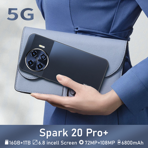 Original <span class=keywords><strong>Spark</strong></span> 20 Pro 16GB + 1TB Smartphone Teléfono móvil original con Octa Core Cpu Pantalla flexible Versión global-Nuevo - Product Image 2