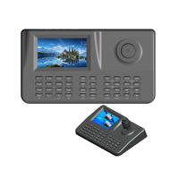 Viewbest A2898 Accessoire pour caméra de sécurité Moniteur LCD 5 pouces Contrôleur de clavier NVR Caméra dôme à vitesse 4K Zoom panoramique inclinable Intérieur
