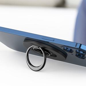 Leadingplus ตัวยึดแบบห่วงจับโทรศัพท์มือถือแม่เหล็ก N52หมุนได้ใน Logo360องศา - Product Image 3