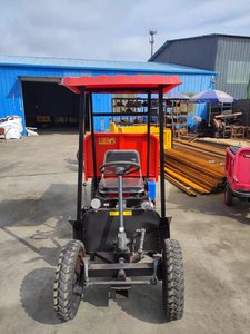 Minivolquete Hidráulico de Cuatro Ruedas para Jardín, Camión Volquete de 1T para Transporte de Mercancías del Hogar - Product Image 3