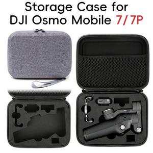 Sac de rangement portable, étui de transport, édition standard, boîte tout-en-un pour accessoires de caméra sportive <span class=keywords><strong>Osmo</strong></span> Mobile 7/7P, PU - Product Image 4