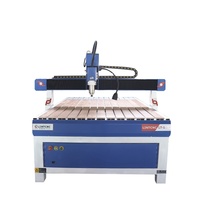 Panneau multifonctions Meubles Portes en bois Cuisine Découpe Sculpture 6090 1.5kw 2.2kw 3.0kw Broche CNC Router