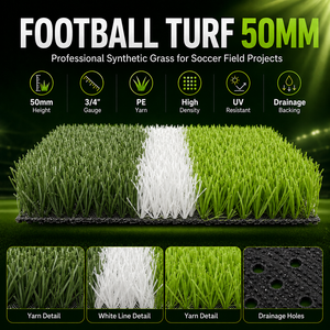 <span class=keywords><strong>Césped</strong></span> Artificial para Fútbol OEM para Distribuidores, <span class=keywords><strong>Césped</strong></span> <span class=keywords><strong>Sintético</strong></span> para Fútbol al Aire Libre para Campos de <span class=keywords><strong>5</strong></span> y 11 Jugadores - Product Image 1