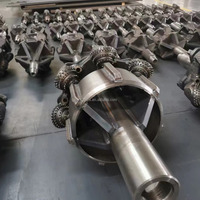 Ouvre-trou de forage de roche dure de 650 mm avec coniques à rouleaux de 311 mm (9 7/8 pouces)