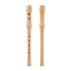 <span class=keywords><strong>Flauta</strong></span> de Madera Qimei Popular de 8 Orificios, Estilo Alemán, para Estudiantes, Apta para Principiantes - Product Image 4