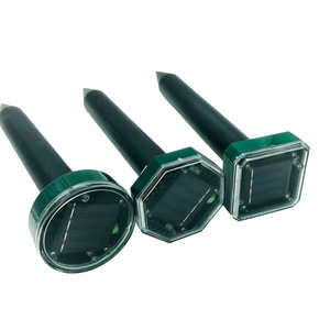 2024 mới năng lượng mặt trời mole Repellent Sonic năng lượng mặt trời cắm trong năng lượng mặt trời động vật Repellent sóng âm thanh động vật gặm nhấm rắn Repellent - Product Image 2