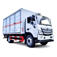Camión de Transporte de Mercancías Peligrosas FOTON 4X4 4X2 de 5 a 15 Toneladas, Vehículo de Transporte de Productos Inflamables y Explosivos