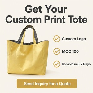 Custom Letter Print Canvas Tote <b>Bag</b> with Zipper Closure Shoulder <b>Strap</b> Reusable Ladies Daily Use Shopping <b>Bag</b> Casual Wholesale - Product Image 6