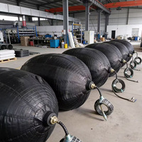 Airbag gonflable en caoutchouc haute pression pour le colmatage de tuyaux, vessie gonflable renforcée pour la construction et la maintenance de pipelines