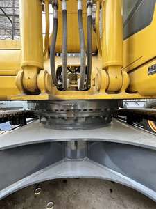 ญี่ปุ่นใช้รถขุดตีนตะขาบขนาดใหญ่ Komatsu PC400 มือสอง 40 ตัน เครื่องจักรก่อสร้าง สภาพ 90% ใหม่ รถขุด Komatsu PC400 มือสอง - Product Image 6