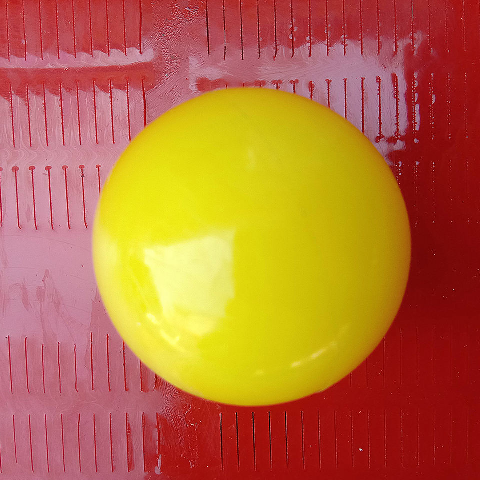 Urethane Material Types Solid Polyurethane PU Rubber Ball Wear Resistant Industrial Screening ...