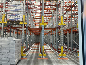 用于高密度散装货物存储的预算友好型自动仓库存储无线电穿梭托盘货架系统 - Product Image 2