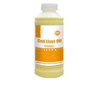 Huile de foie de morue liquide, augmente la production d'œufs, multiples vitamines VA VD VE