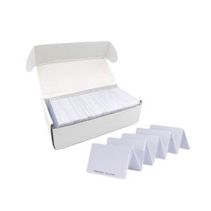 GSC Classic 1K RFID Smart Cards 13,56 MHZ ISO14443A M1 Tarjetas RFID en blanco imprimibles para control de acceso Hotel Key Cads - Product Image 4