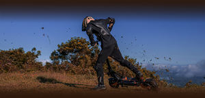 KuKirin G2 Max, Batería de 48V 20.8Ah, 70KM de Autonomía, Neumáticos de 10 Pulgadas, Diseño Plegable, Asiento Desmontable, Instrumento Inteligente - Product Image 6