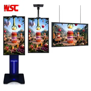 Digital Marketing 65 Inch Sunlight visible Advertisement Lcd Screen Wholesale