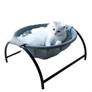 Hamaca Cálida para Todas las Estaciones, Cesta Colgante Elevada para Mascotas, Cama Nido Independiente para Gatos - Product Image 5