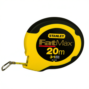 Cinta Métrica de Acero Stanley FatMax de 20 m con Relación de Engranajes 3:1 - Product Image 3