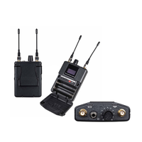 Système de moniteur intra-auriculaire stéréo professionnel PSM300 Casque de surveillance intra-auriculaire sans fil PSM 300 pour la fête de performance sur scène