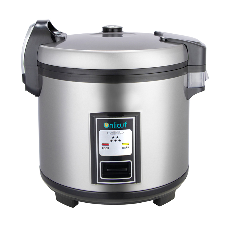 120v 220-240V 5.5L 30 чашек необработанный и 60 чашки приготовленные рисов 5 кг. крупных коммерческих электрическая рисоварка для в европейском и американском рынке