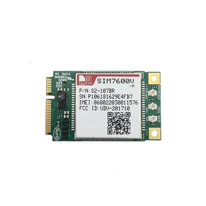 SIMCOM SIM7600V-H PCIe LTE Cat4 4G โมดูล GNSS ตัวเลือกเสริม VoLTE FOTA Wi-Fi M2M อุตสาหกรรม IoT โมเด็มสื่อสารไร้สาย - Product Image 1