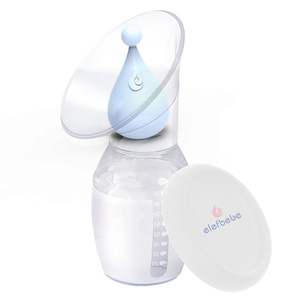 Extractor <span class=keywords><strong>de</strong></span> <span class=keywords><strong>leche</strong></span> <span class=keywords><strong>manual</strong></span> <span class=keywords><strong>de</strong></span> silicona sin BPA, Colector <span class=keywords><strong>de</strong></span> <span class=keywords><strong>leche</strong></span> a prueba <span class=keywords><strong>de</strong></span> fugas con tapón - Product Image 4