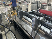 Machine automatique de découpe à chaud à grande vitesse pour étiquettes autocollantes en papier, avec fonction de découpe en feuilles