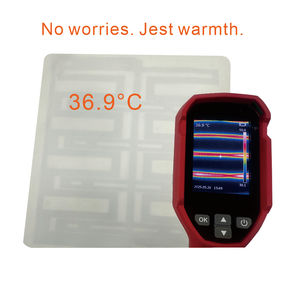 Film chauffant en graphène carré <span class=keywords><strong>d</strong></span>'hiver, directement de l'usine, pour <span class=keywords><strong>lit</strong></span> pour animaux de compagnie, cage, <span class=keywords><strong>d</strong></span>émarrage/arrêt automatique intelligent, éponge en laine, doux, fin, portable - Product Image 4