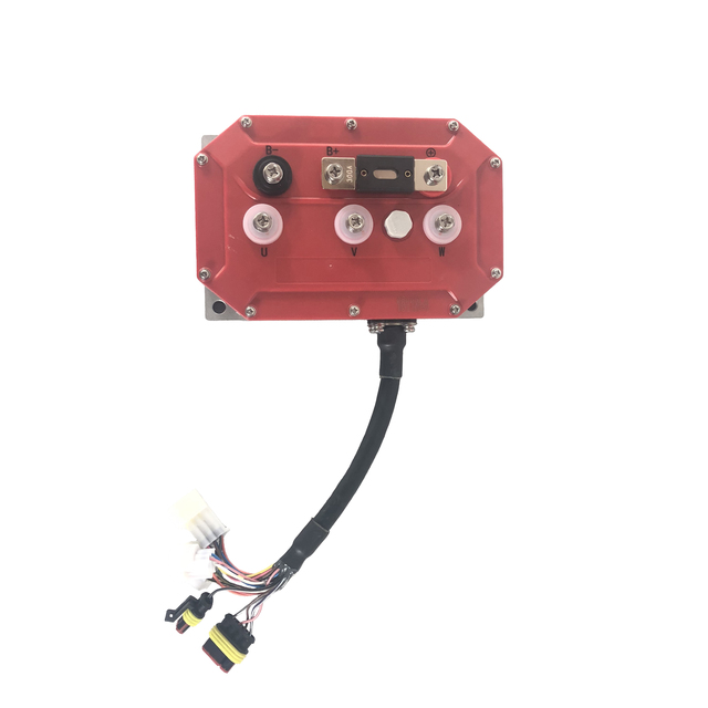 72V Three-Phase AC Asynchronous Motor Controller