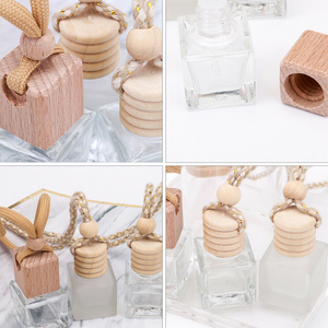 Nhà Máy Bán Buôn Xe Làm Mát Không Khí Treo Chai Xe Gương Nước Hoa Chai Mặt Dây Chuyền Hương Thơm Dầu Nạp Lại Trang Trí Xe Người Yêu - Product Image 4