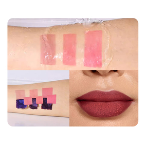Wonder Blading Liquid Lip Stain Peel off Masque con fórmula química-Tinte de labios desnudo resistente al agua y a prueba de transferencia de larga duración - Product Image 3