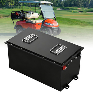 Özelleştirilmiş Tasarım Elektrikli 36V 48V 72V Golf Arabası Sıvı Akülü 4+2 Koltuklu Av Arabası 48V Akü Paketi BMS IP65 LiFePO4 4000 Döngülü - Product Image 1