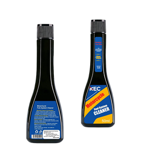KEC 오토바이 연료 시스템 클리너 PEA 15:1 비율 연료 첨가제 엔진 성능 향상 및 연비 개선 3년 유효 50ml - Product Image 2